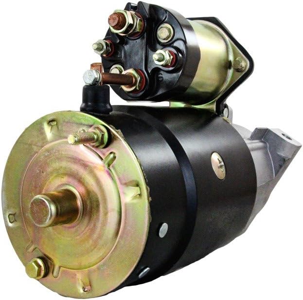 NEW STARTER MOTOR COMPATIBLE WITH THERMO ELECTRON MARINE ENGINE 229 305 350 454 V482743