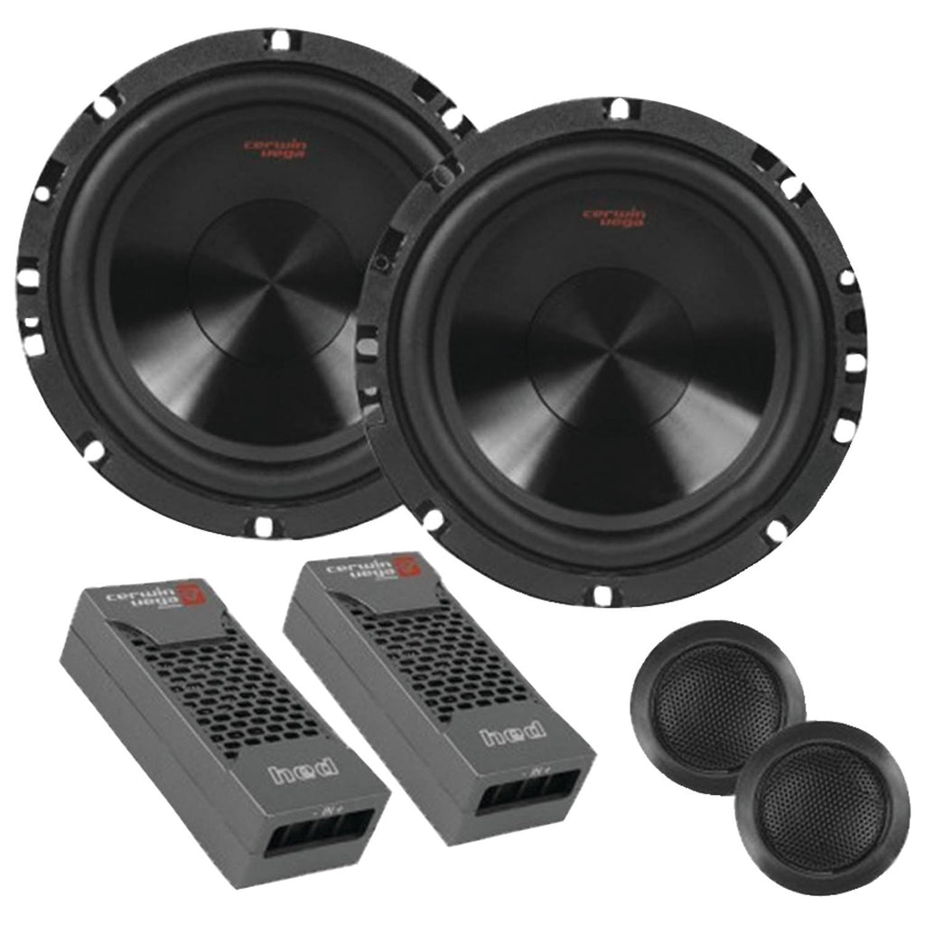 2-Way Car Speakers - Pair T440