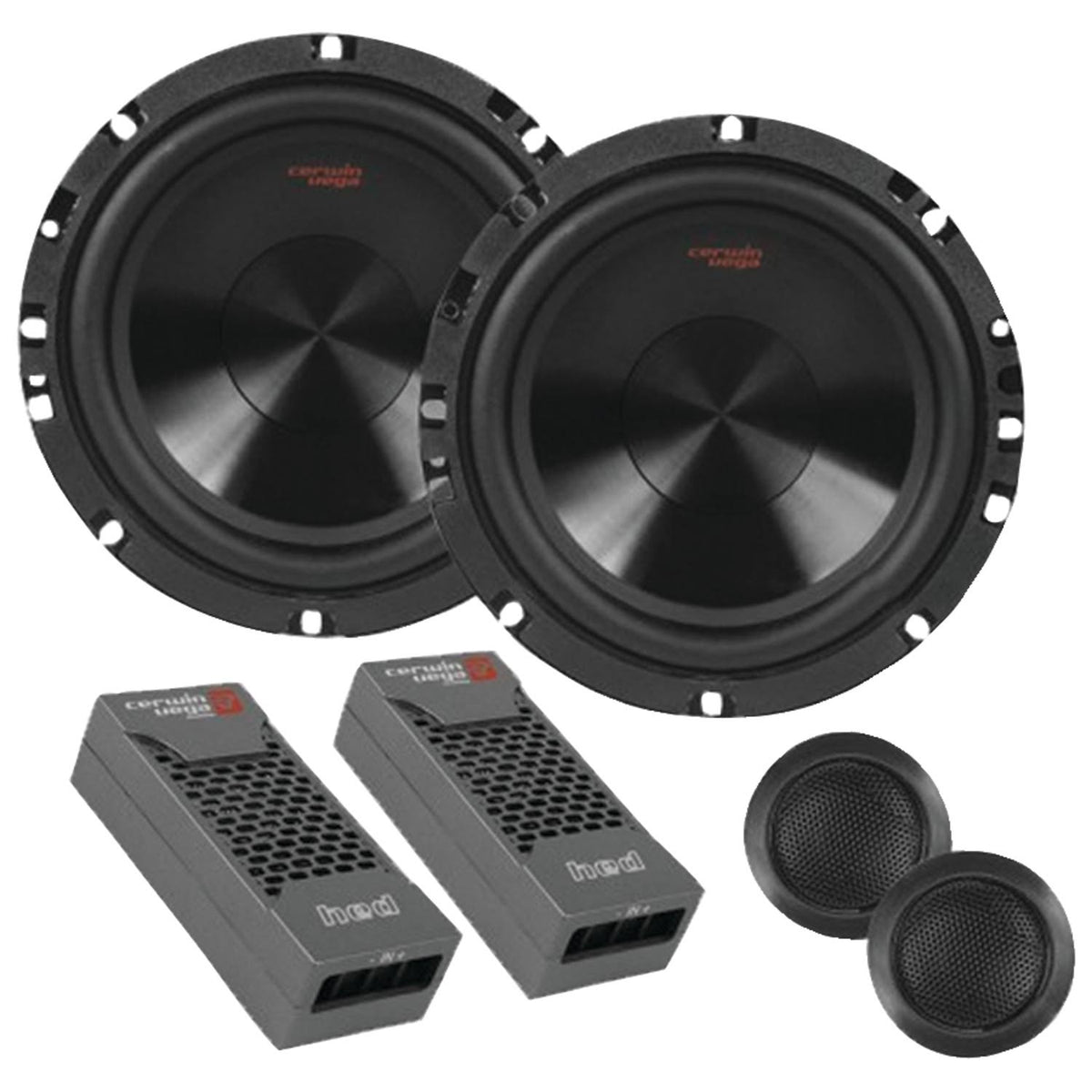 2-Way Car Speakers - Pair T440
