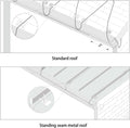 10-Pack Roof De-Icing Cable Clips A622391