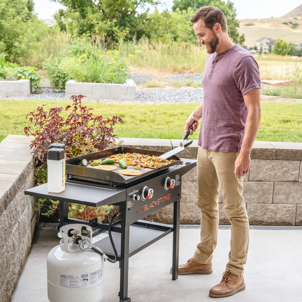 28" 2-Burner Griddle Cooking Station I85864