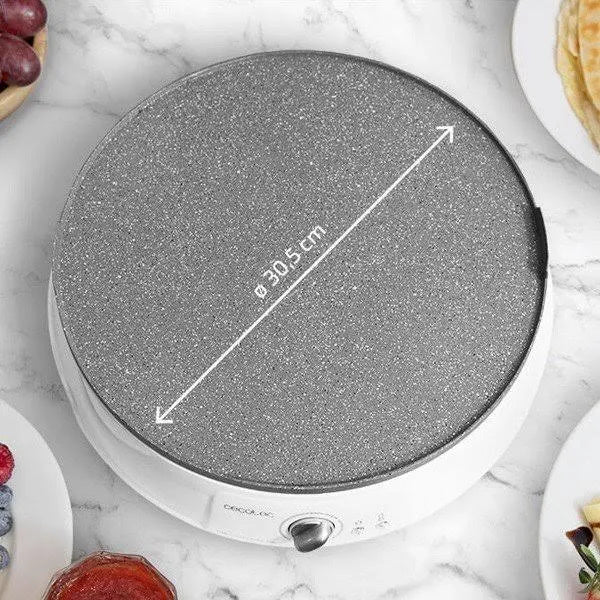 White Gray 1200W Crepe Maker K779