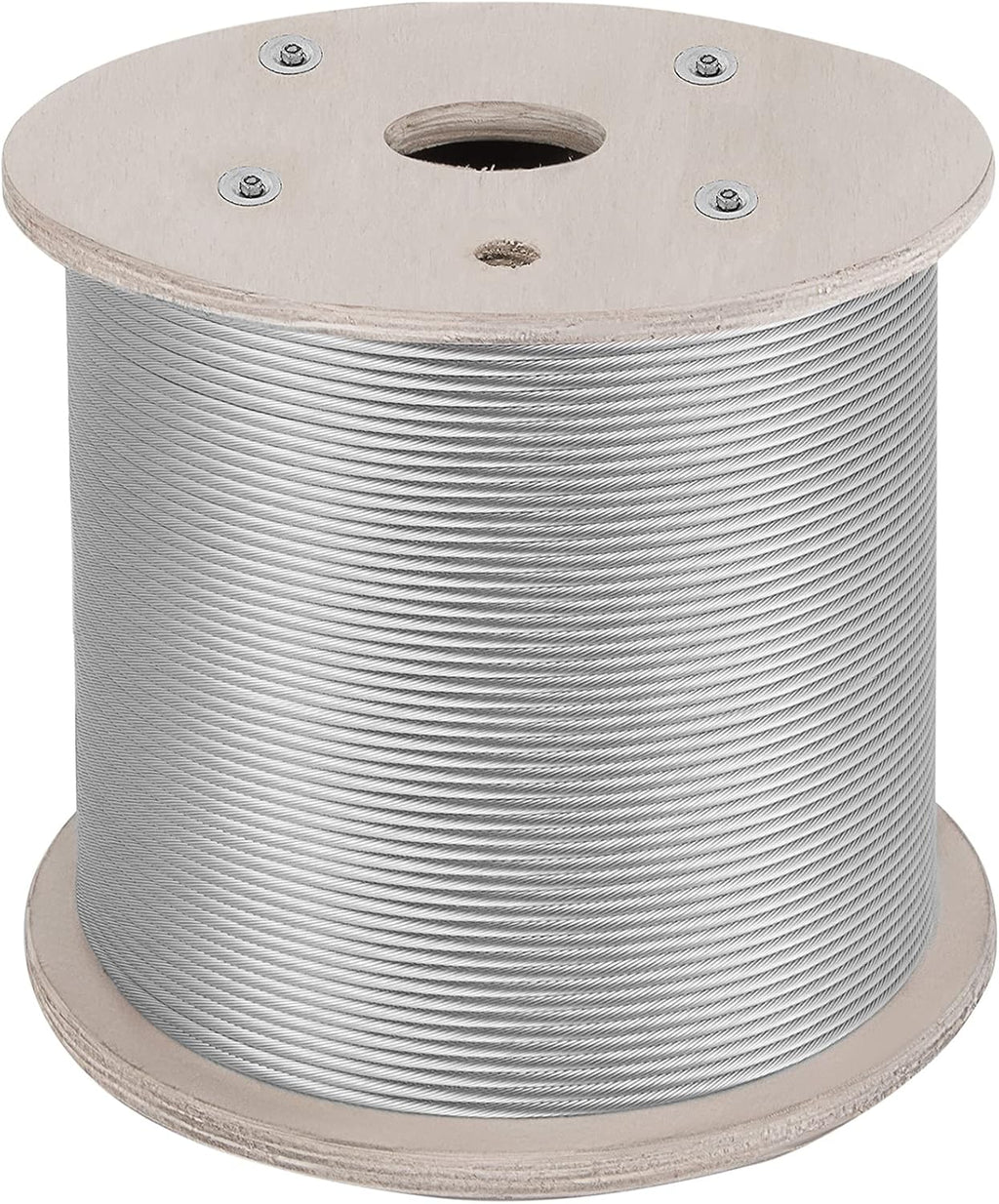Stainless Steel 1/8 x 1000ft Braided Aircraft Cable C613003