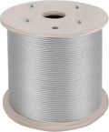 Stainless Steel 1/8 x 1000ft Braided Aircraft Cable C613003