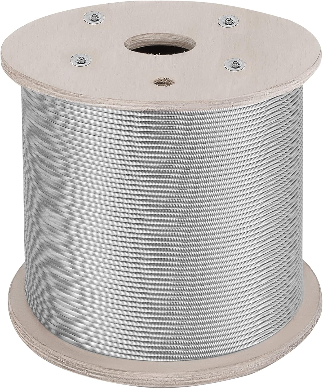 Stainless Steel 1/8 x 1000ft Braided Aircraft Cable C613003