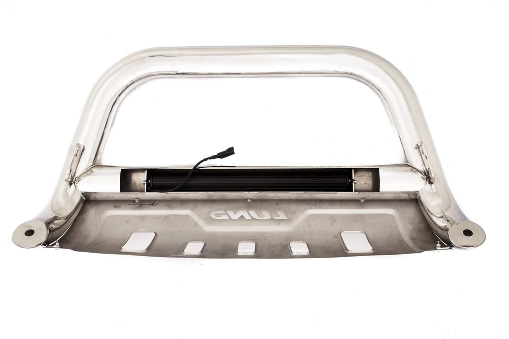 Stainless Bull Bar With Light And Wiring E699