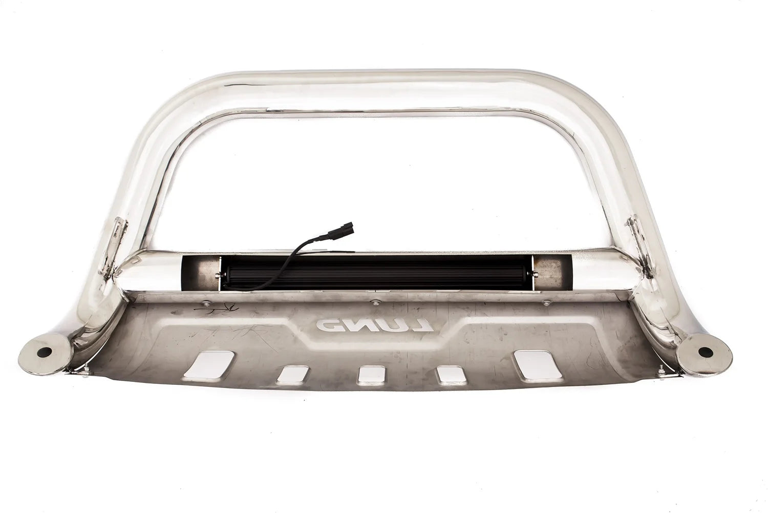 Stainless Bull Bar With Light And Wiring E699