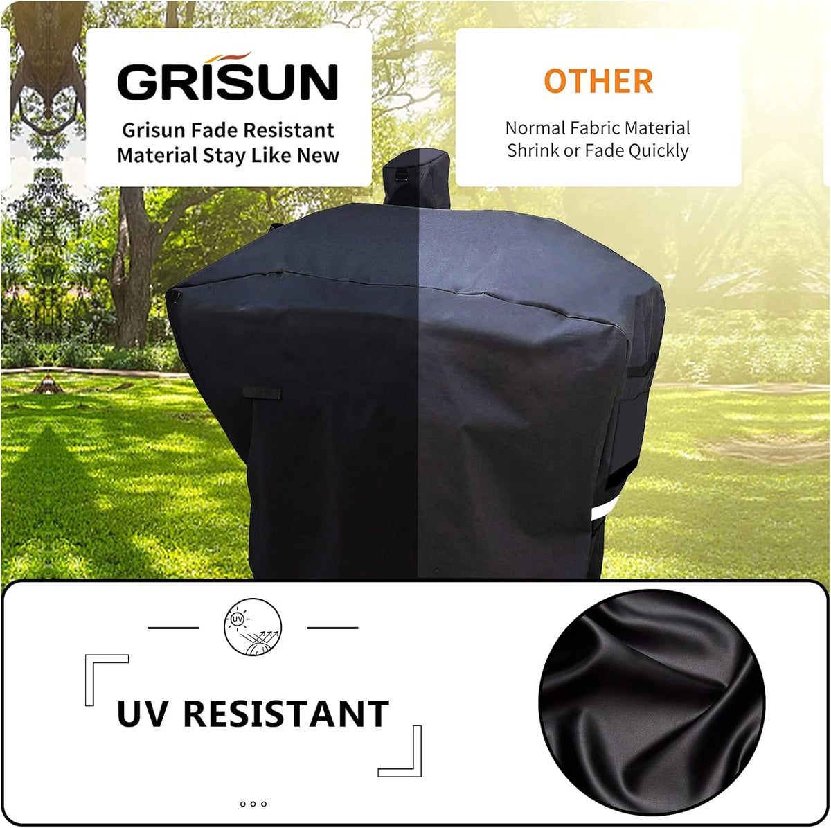 Full Length Grill Cover O7811