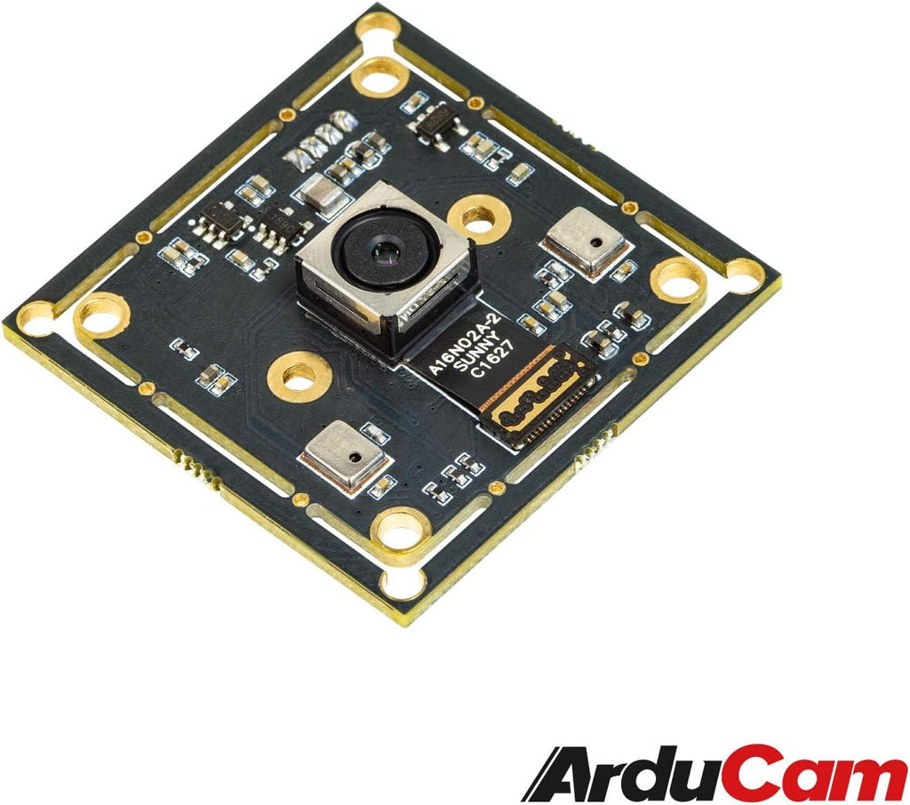 16MP Autofocus USB Camera with Microphone, 4K Video Webcam, 1m Cable I564
