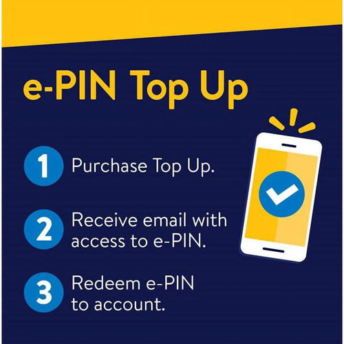$30 e-PIN Top Up E92693