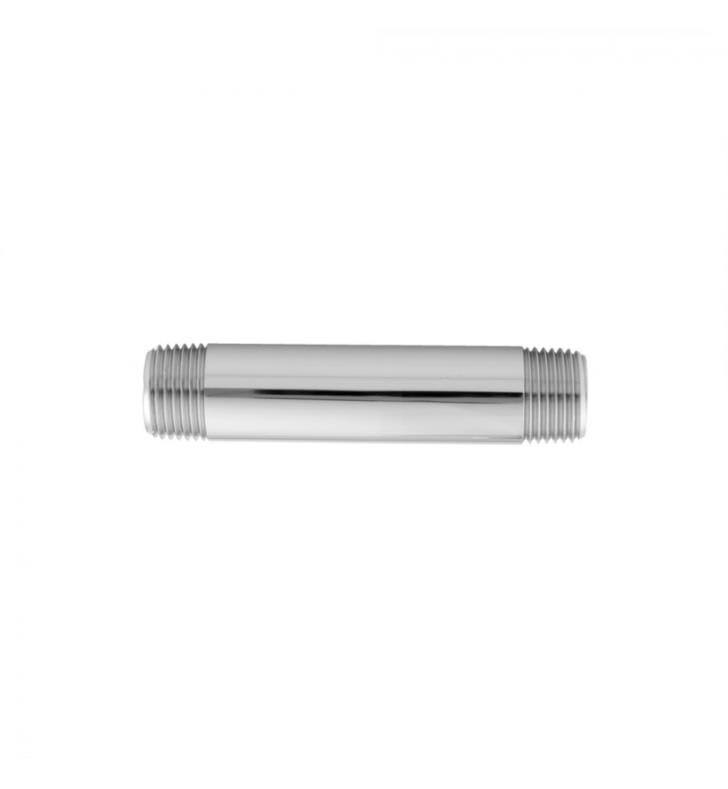 Satin Brass Vertical Drop Nipple C5666