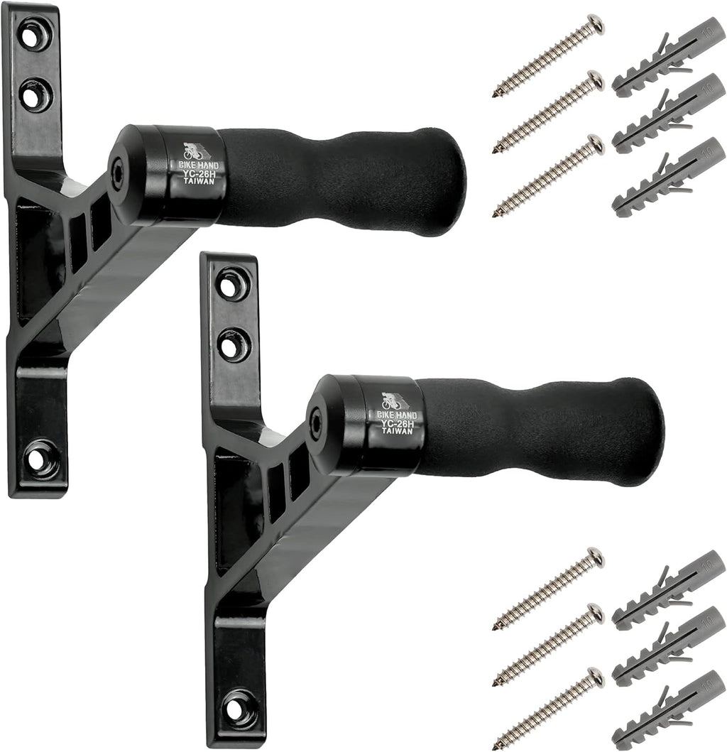Wall Mount Bike Hanger Storage Rack Pack of 2 F3209