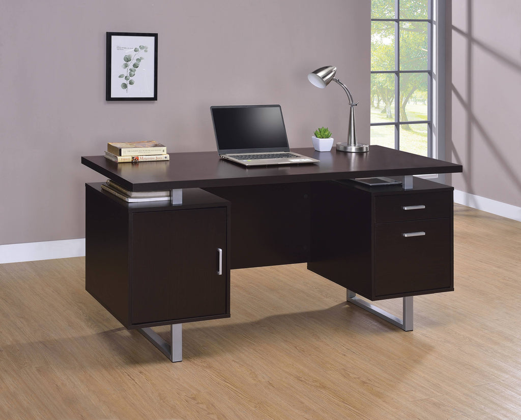 Cappuccino Desk D59946
