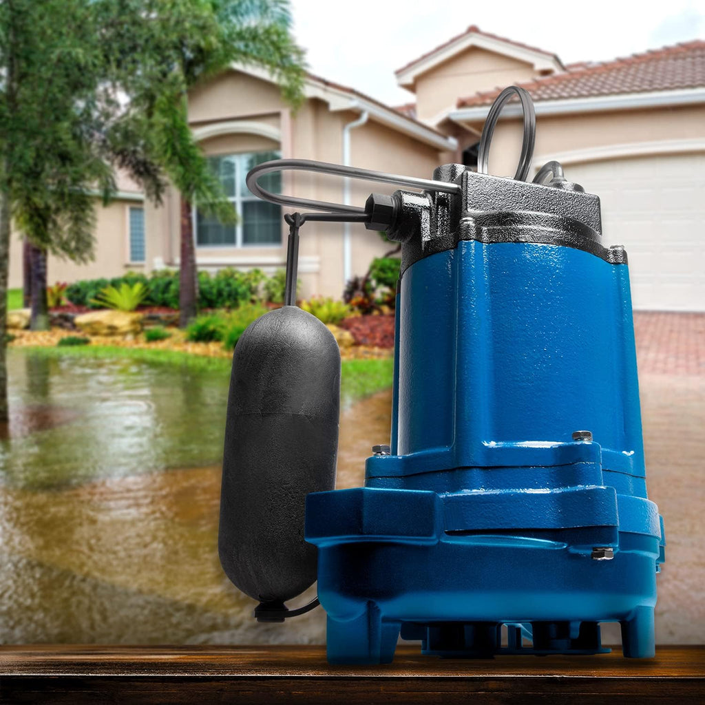 3/4 hp Cast Iron Sump Pump H806