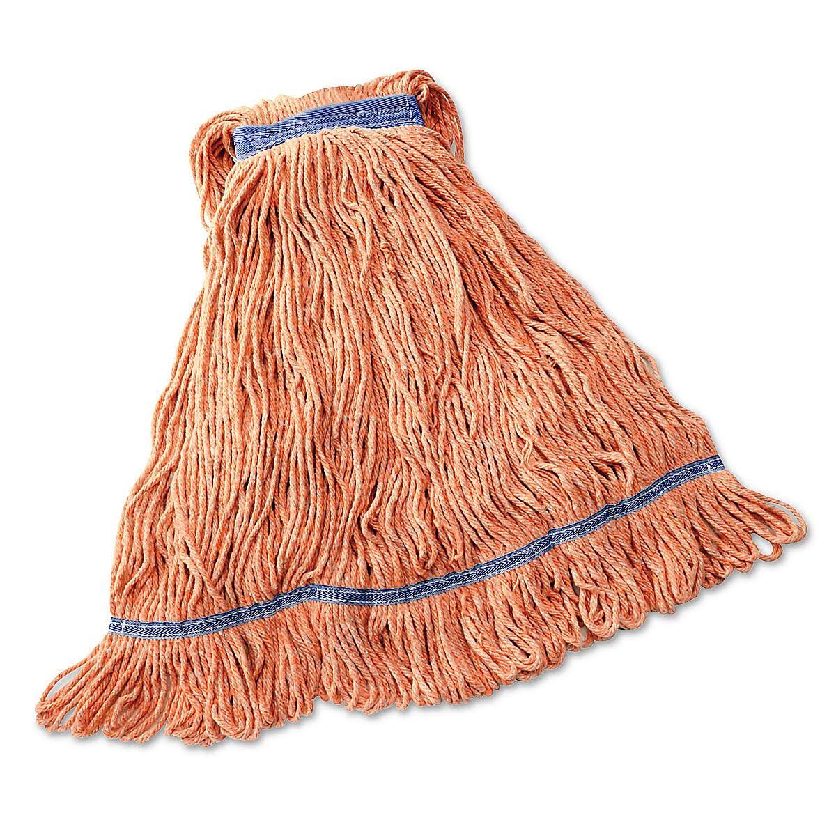 Wet Mop Head - 32 oz, Orange - Qty of 6 C517694