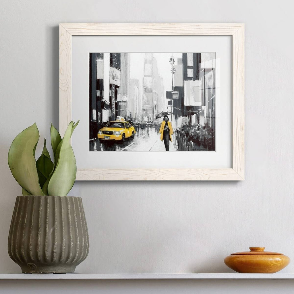 Premium Framed Canvas - 27.5X37.5 - White A931716