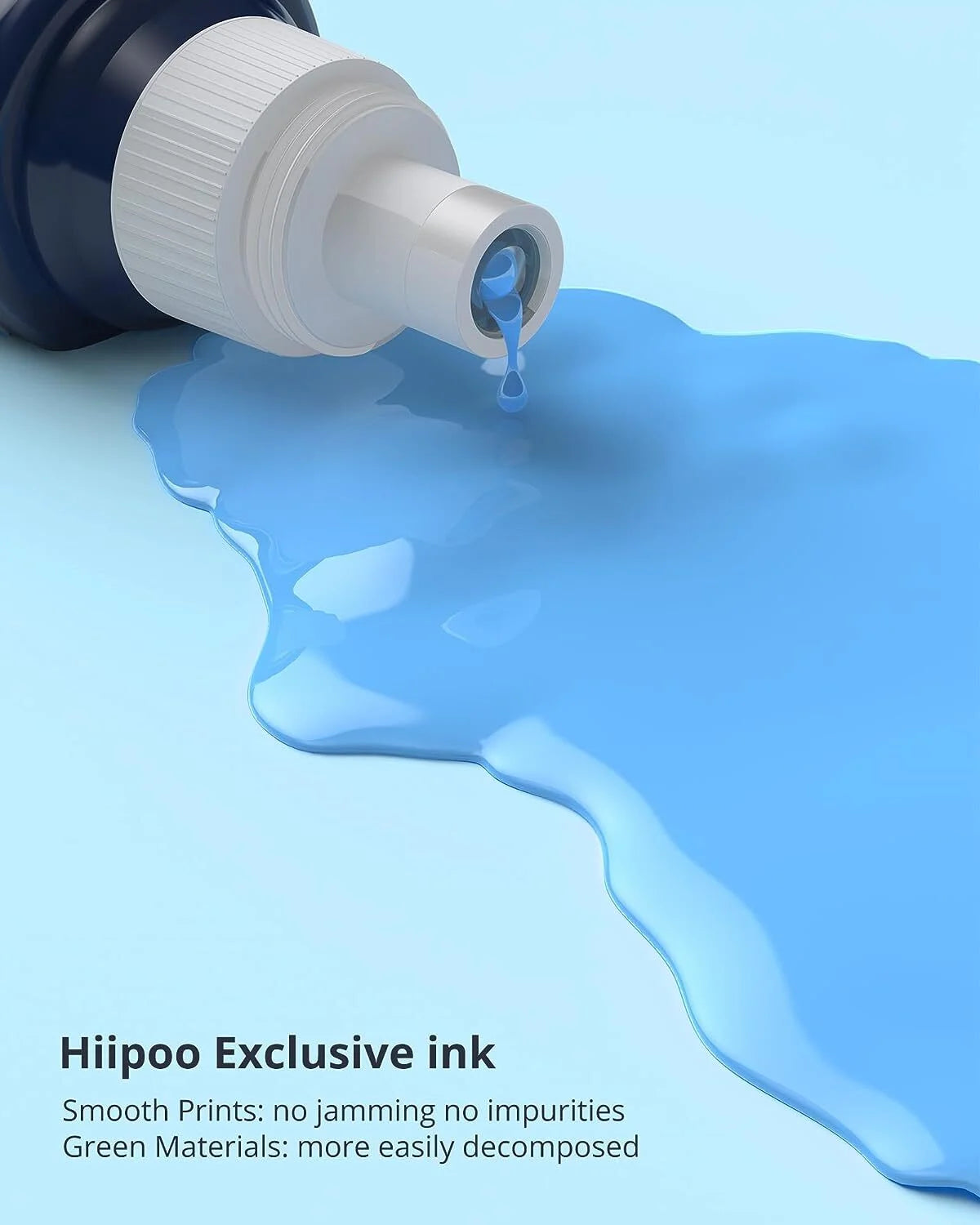 560ML Sublimation Ink for Sublimation Printer, Black Cyan Magenta Yellow C6552