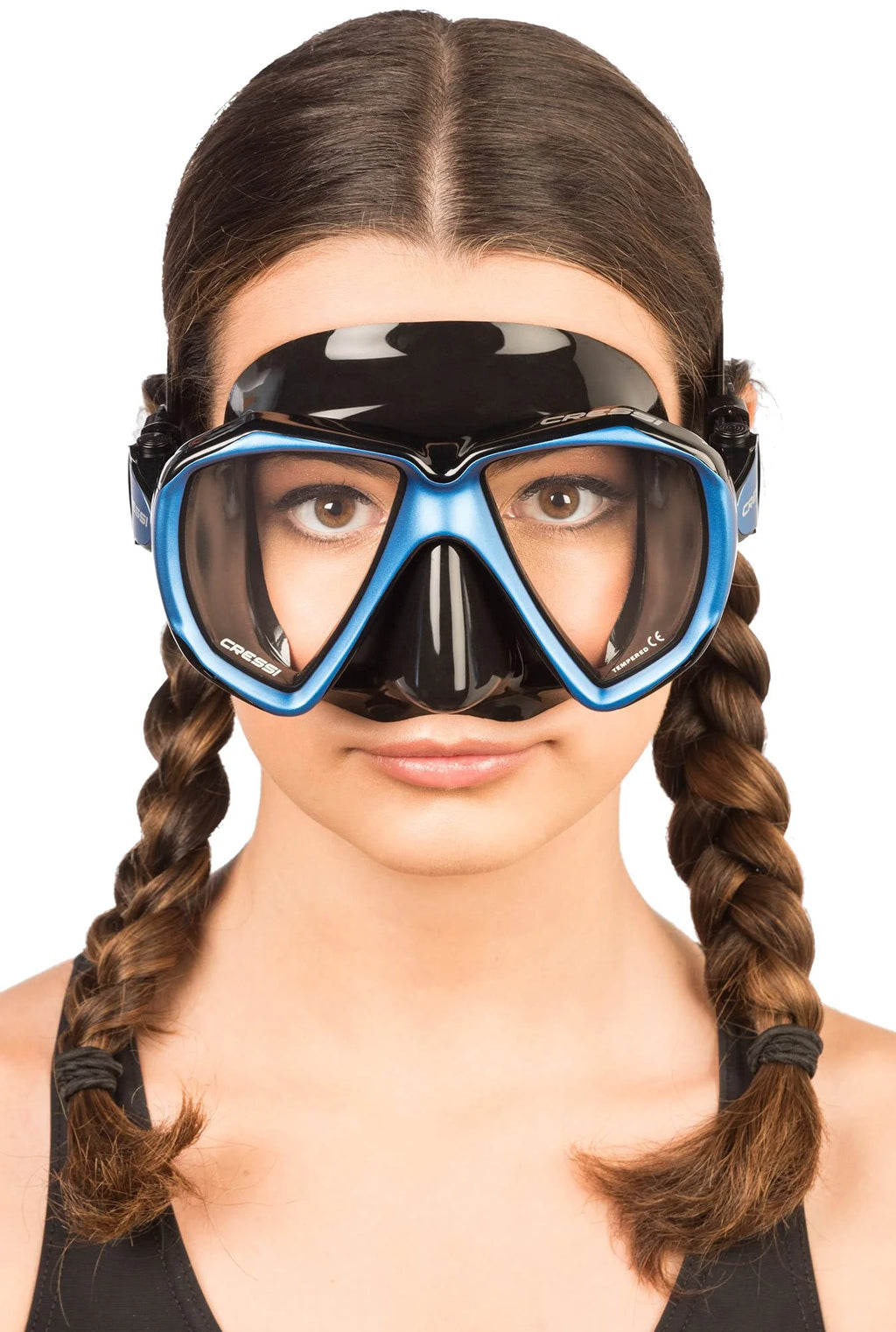 Black / Blue Mask Y319591