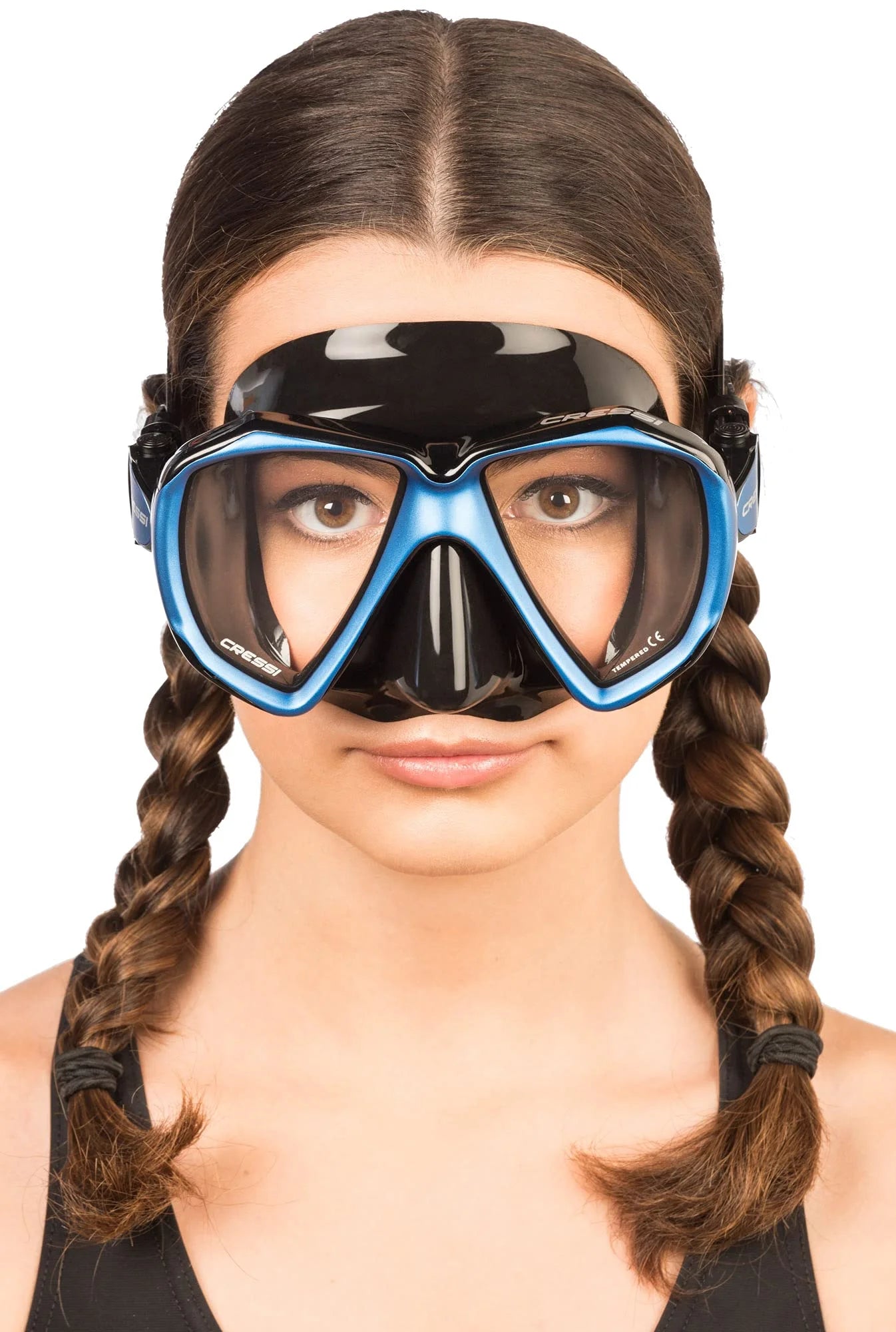 Black / Blue Mask Y319591