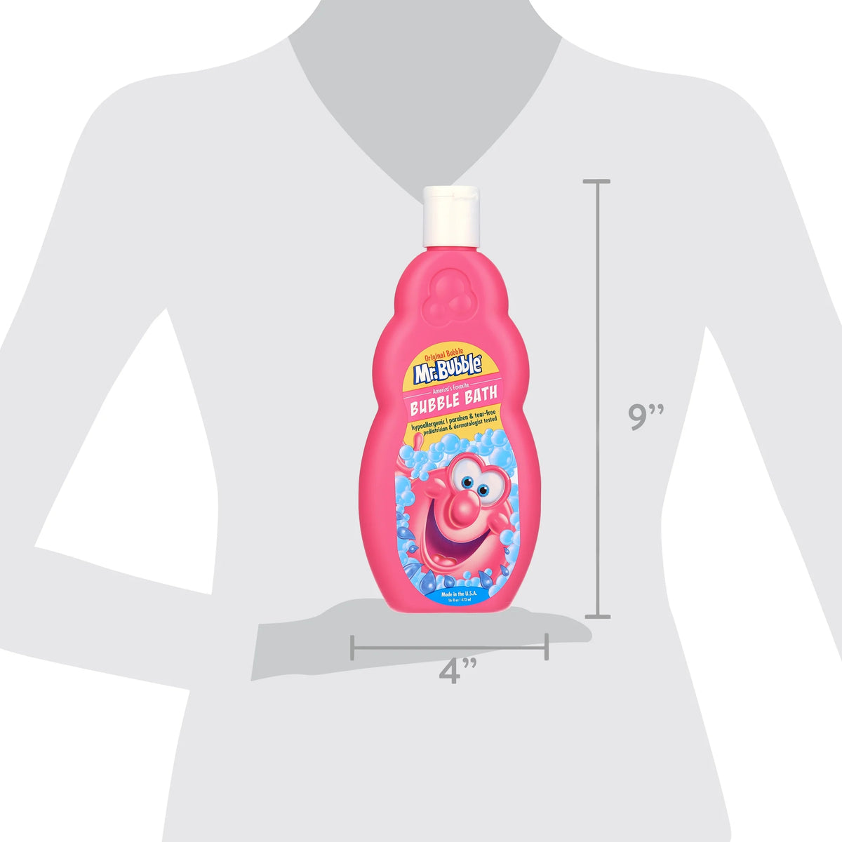 Original Bubble Bath, 16 oz, 2 Pack R860