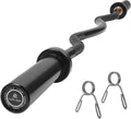 EZ Curl Bar with 2 Barbell Collars, 47 inch H86971