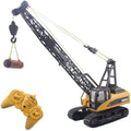 RC Truck Crawler Tower Crane Hoist Die-Cast Model Remote Control Engineering Toy A8970