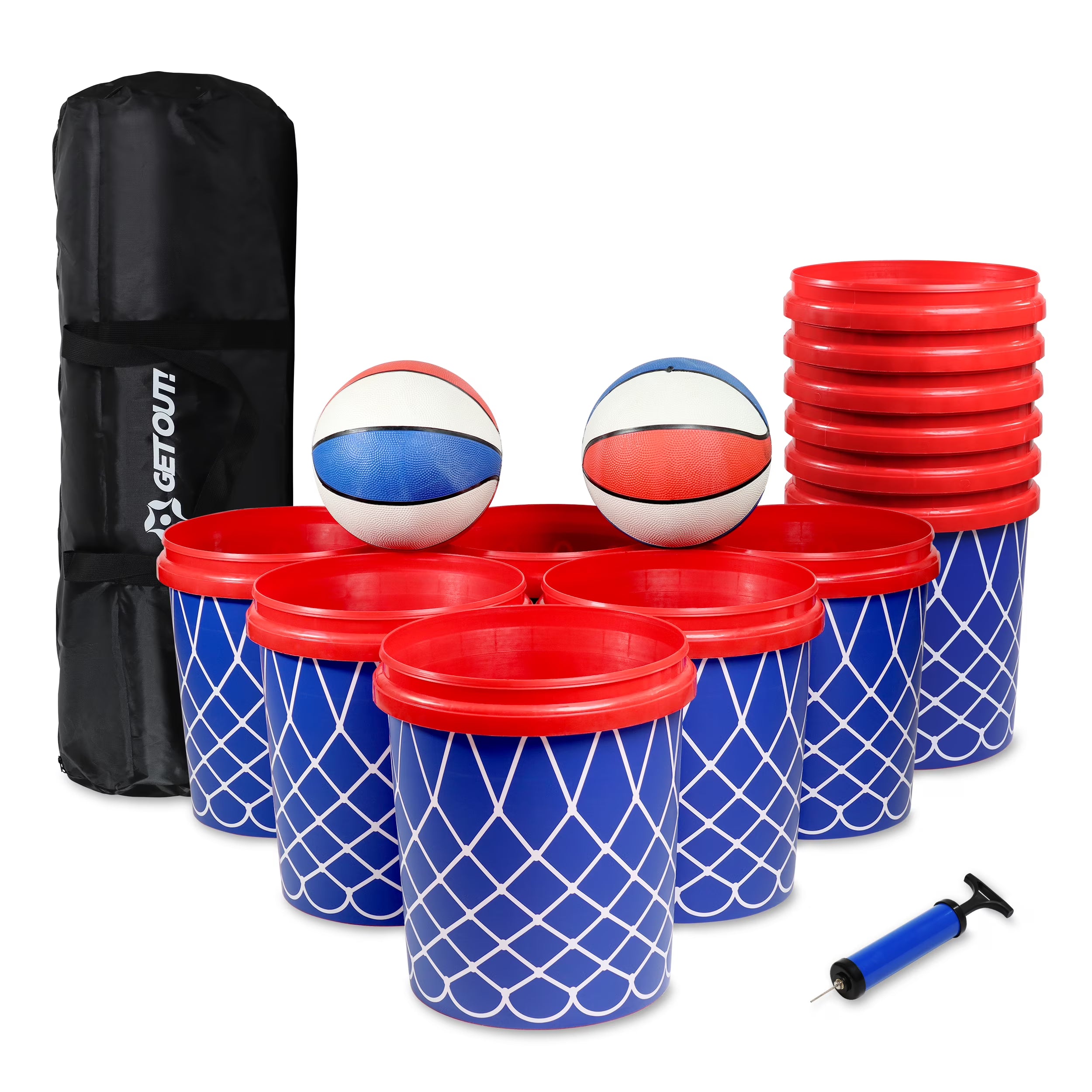 Giant Yard Games with Bag N480388