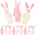 15 Pcs Mini Plush Toy Stuffed Animal Ornament T544331