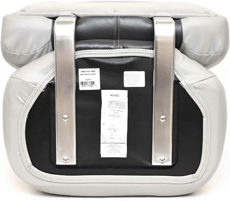 Compact Bucket Seat Blast-Off Gray Black Q5814