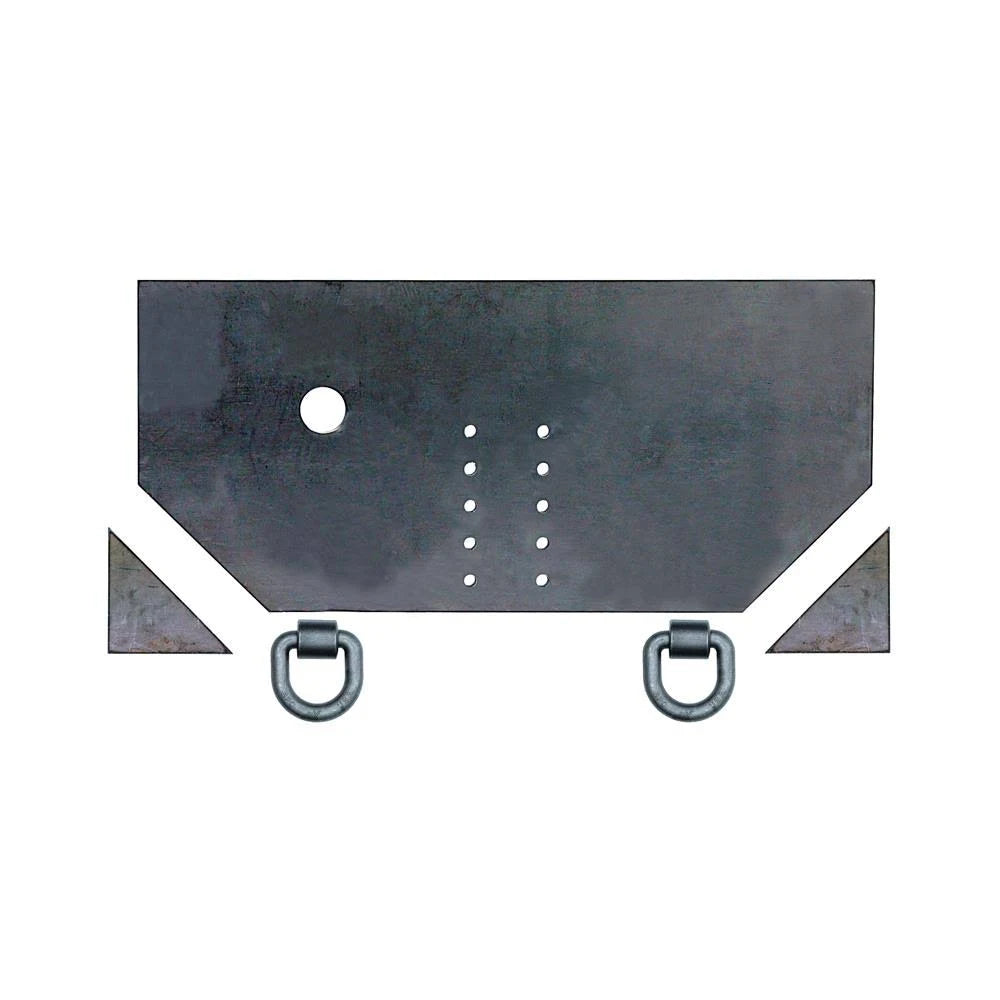 Fabricators Hitch Plate, 3/4x22 Q647280