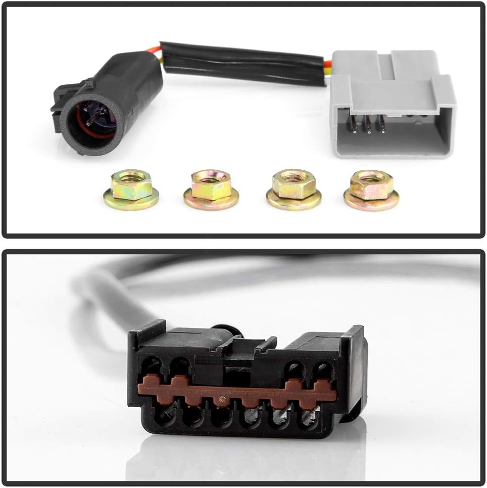Telescoping Manual Towing Mirrors with LED Signal Pair for Ford F250 F350 F450 F550 Superduty V573851
