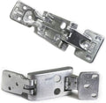 Left Upper & Left Lower Car Rear Door Hinge F745