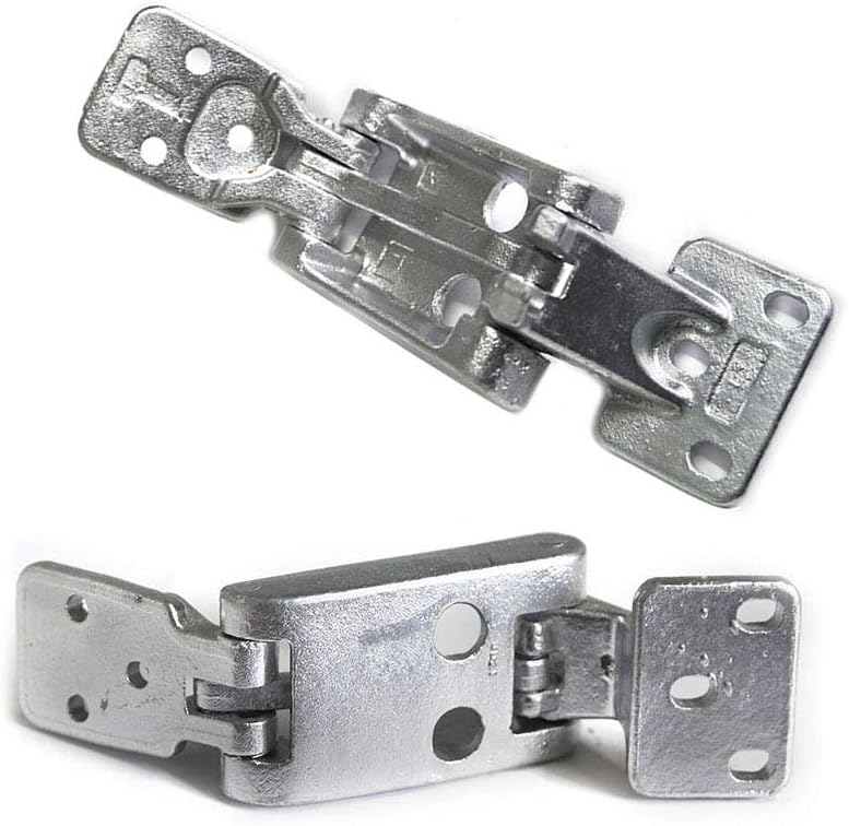 Left Upper & Left Lower Car Rear Door Hinge F745