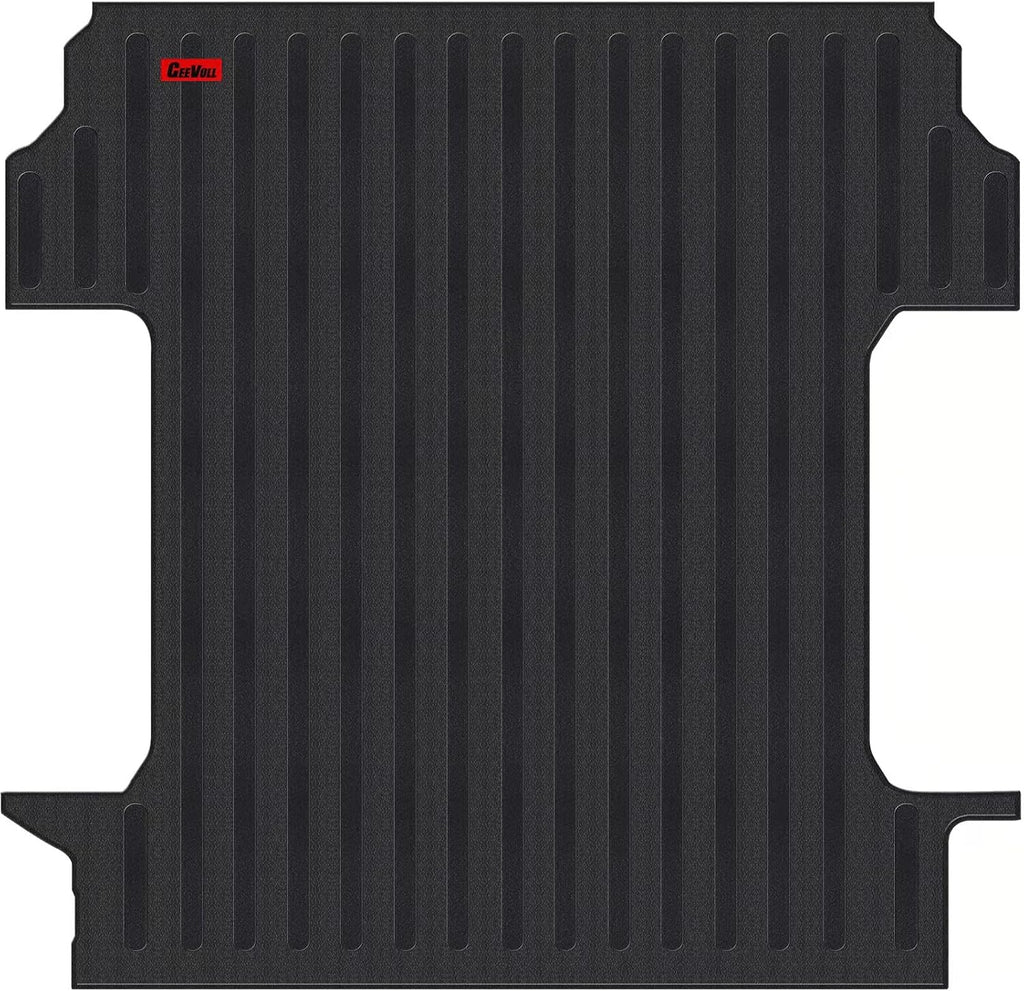 Heavy Duty Rubber Truck Bed Mat, Black L857503