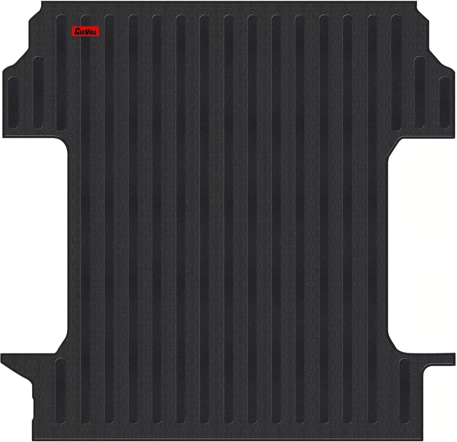 Heavy Duty Rubber Truck Bed Mat, Black L857503