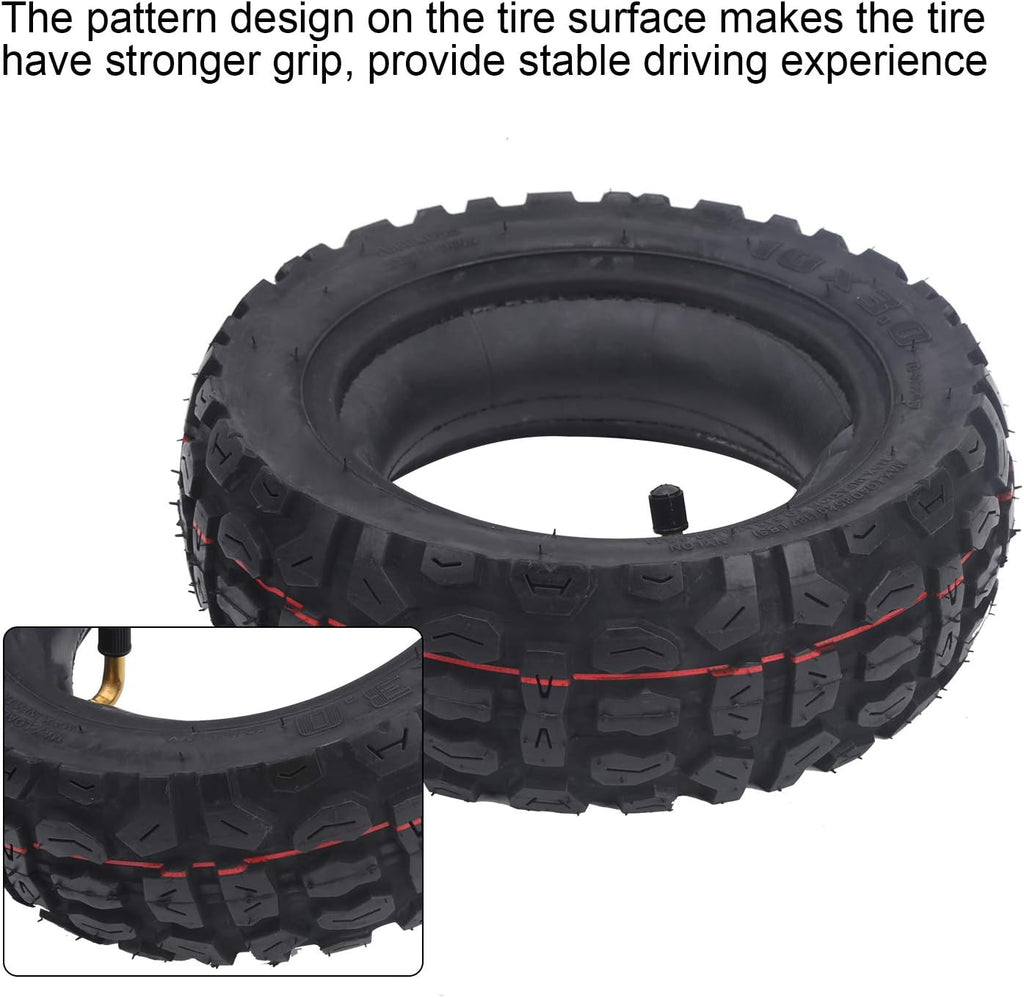 10x3.0 Electric Scooter Solid Tire Pack of 2 B48462
