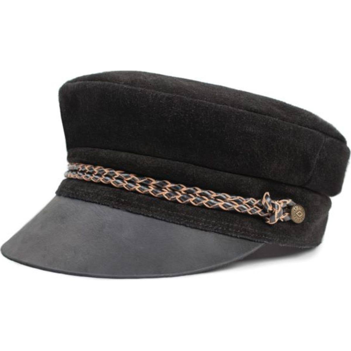 Black Kayla Cap Y8501