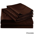 600 Thread Count Sheet Set, California King, Brown S716