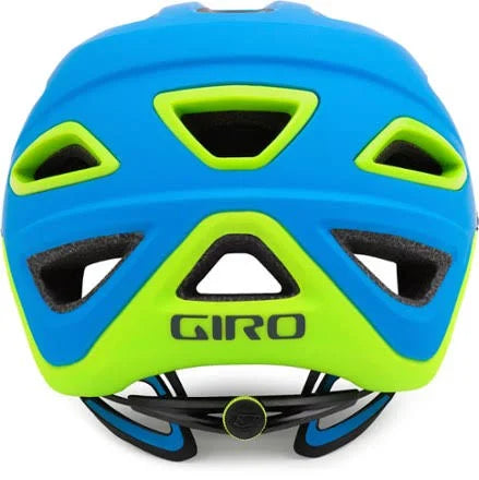 Matte Blue/Lime Large MIPS Helmet D4989