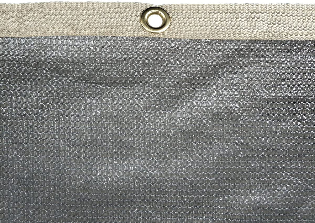 RV Awning Privacy Screen Shade Panel Kit Sunblock Drop 10 x 16ft, Grey T607