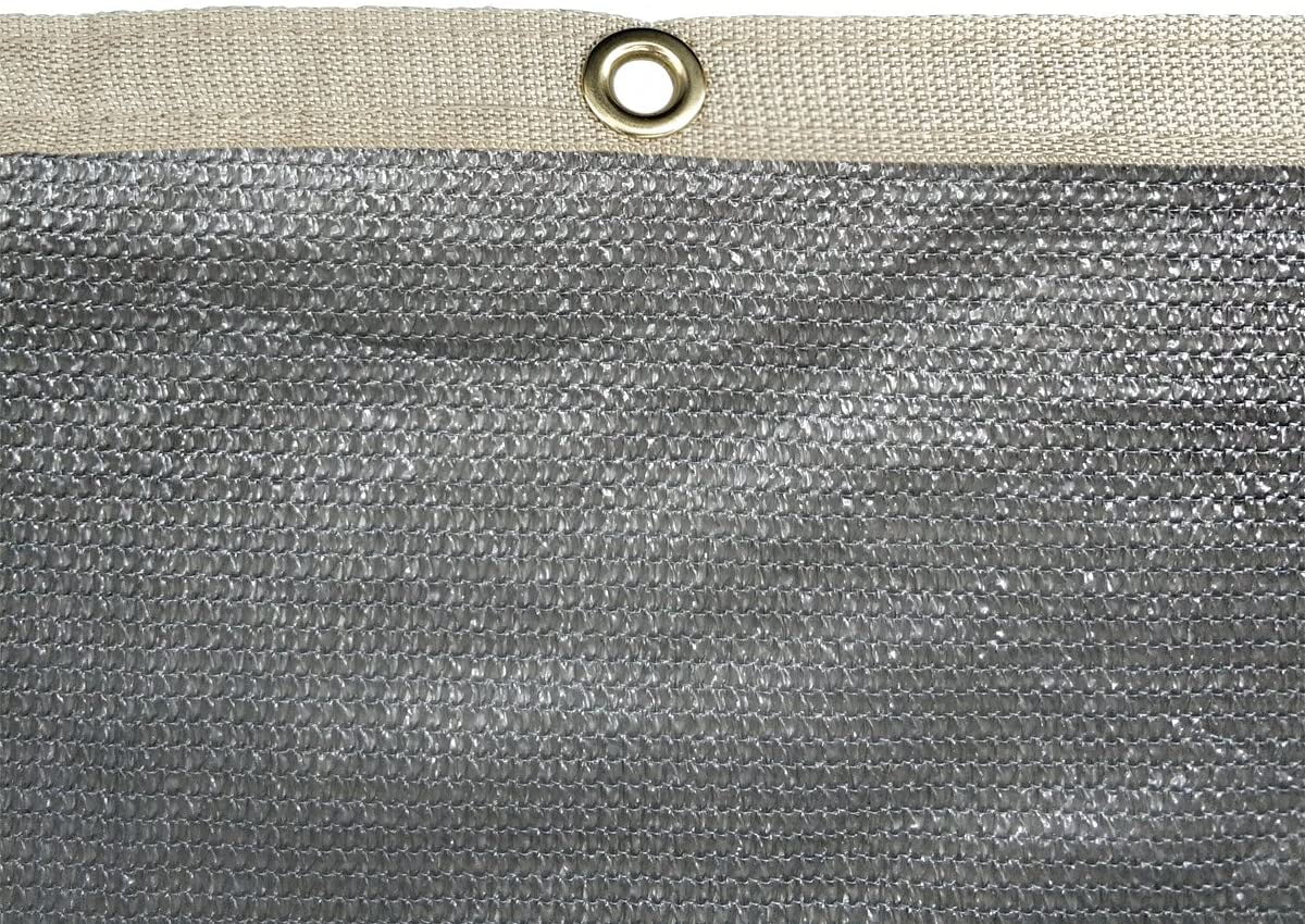RV Awning Privacy Screen Shade Panel Kit Sunblock Drop 10 x 16ft, Grey T607