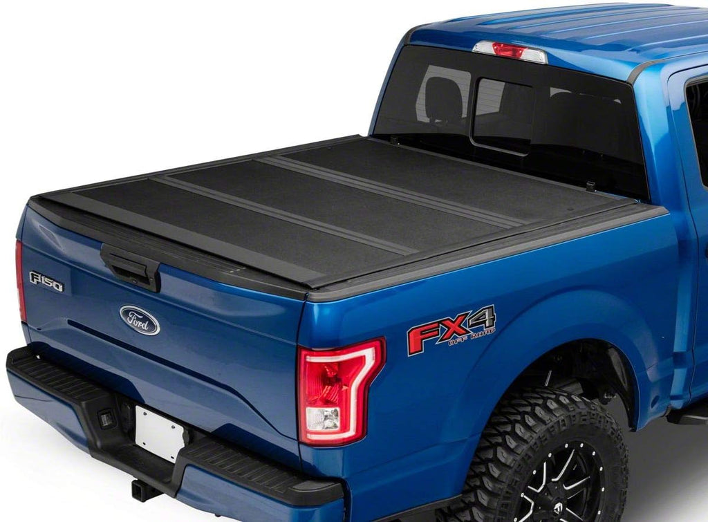 Low Profile Hard Tri-Fold Tonneau Cover Z731681