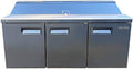 Commercial Refrigerated Sandwich Prep Table Stainless Steel K1861