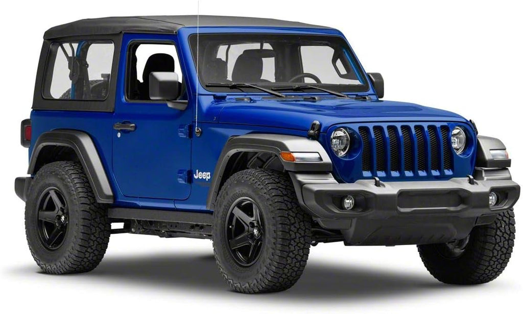Textured Black Rubi Rails H136578