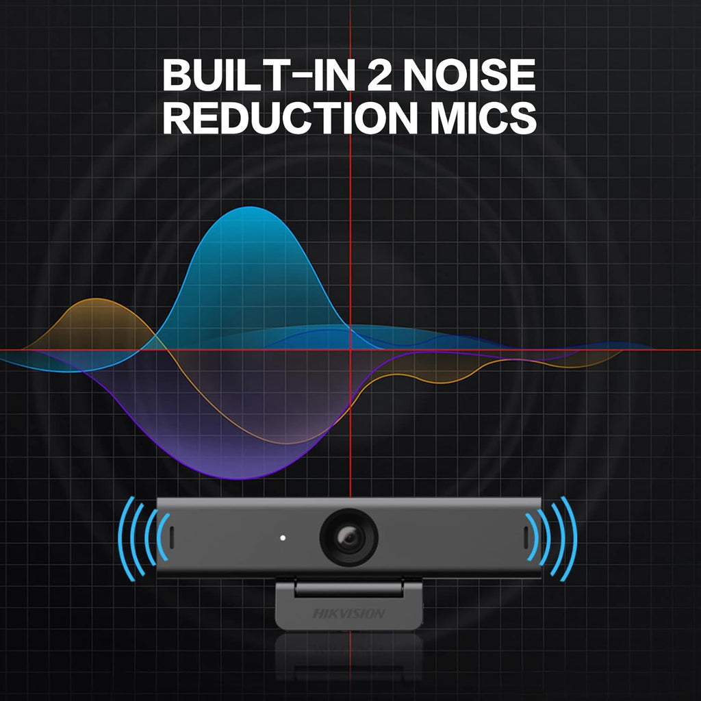 4K HD Webcam with Microphone, 30fps Autofocus I8956