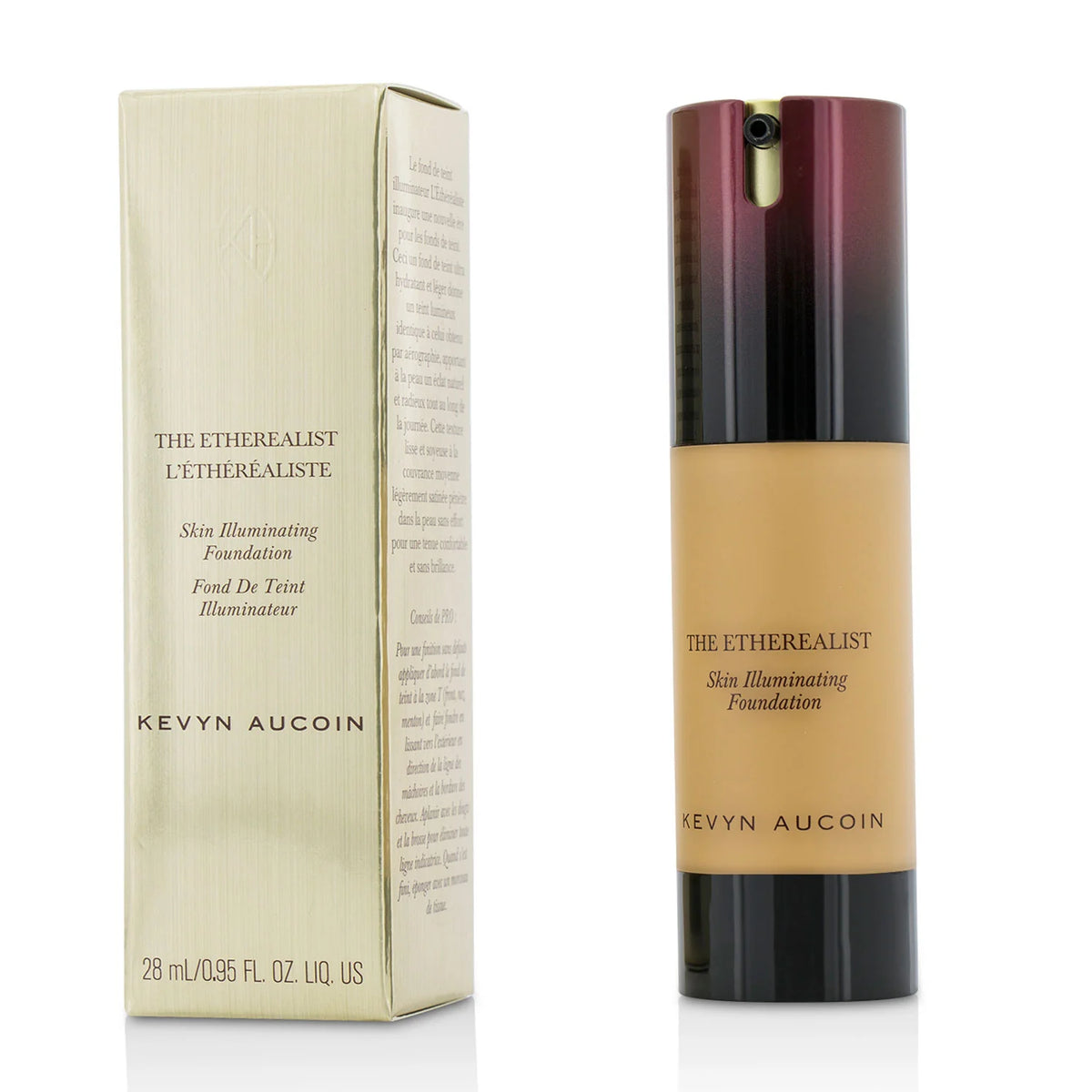 Medium Skin Illuminating Foundation 28ml W8808