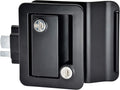 Black Zinc Alloy RV Door Lock with 4 Keys, Pack of 2 M537542