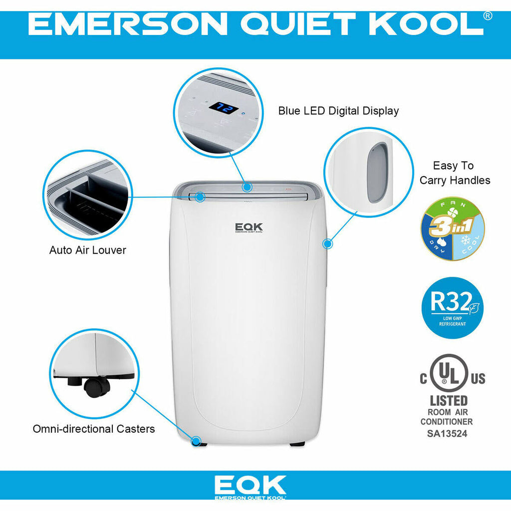 Smart Portable Air Conditioner with Remote E33511