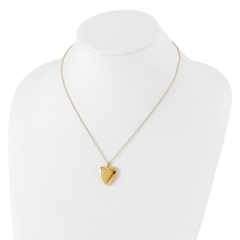 18 inch Yellow Gold Necklace with Pendants Chain F146534