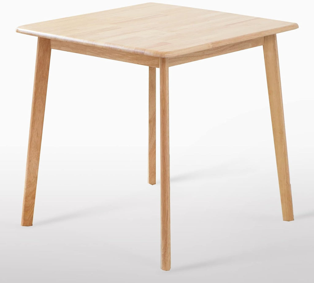 28.3 Solid Rubber Wood Dining Table T8024